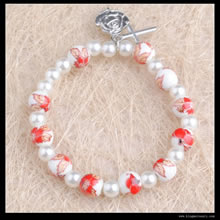 Rosary bracelet